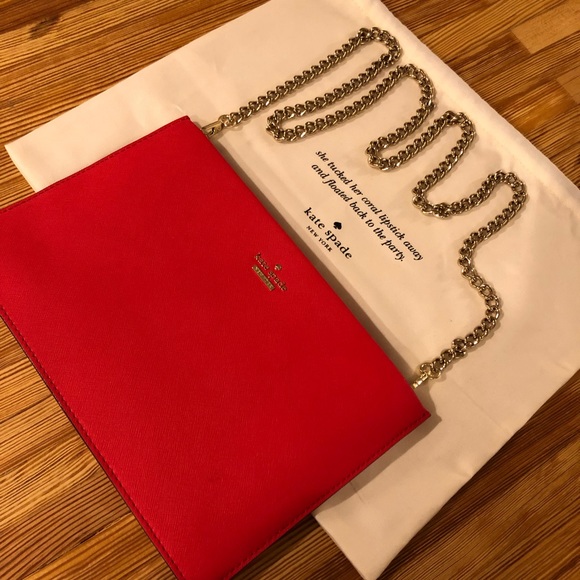 Kate Spade - Cross Body - Clutch - Never Used - Picture 2 of 5